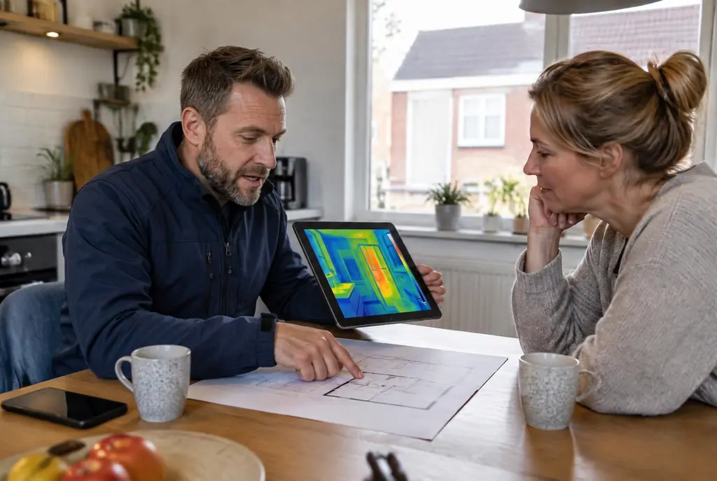 Lekdetectie Loosdrecht – bevindingen bespreken aan de keukentafel