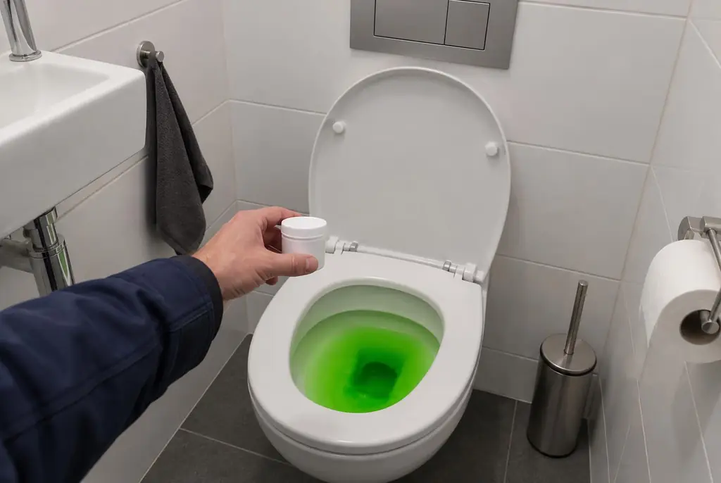 Lekdetectie Loosdrecht – kleurstoftest bij een lekkend toilet